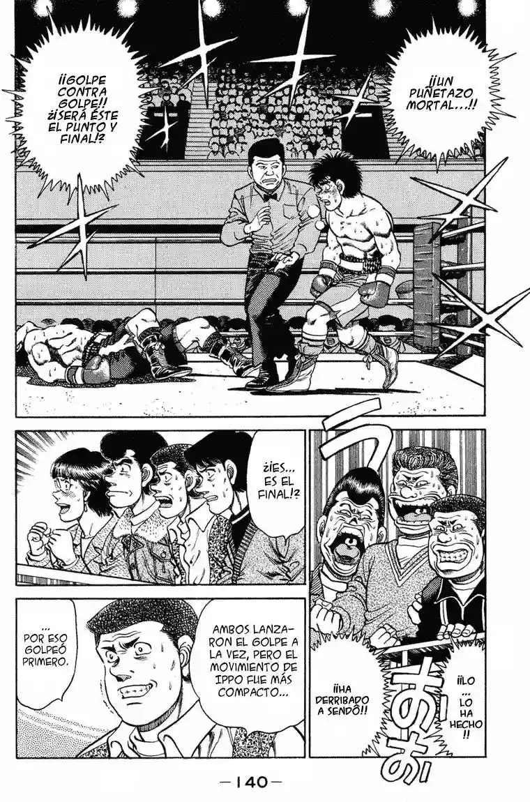 Hajime no Ippo Capítulo 104 - Página 2