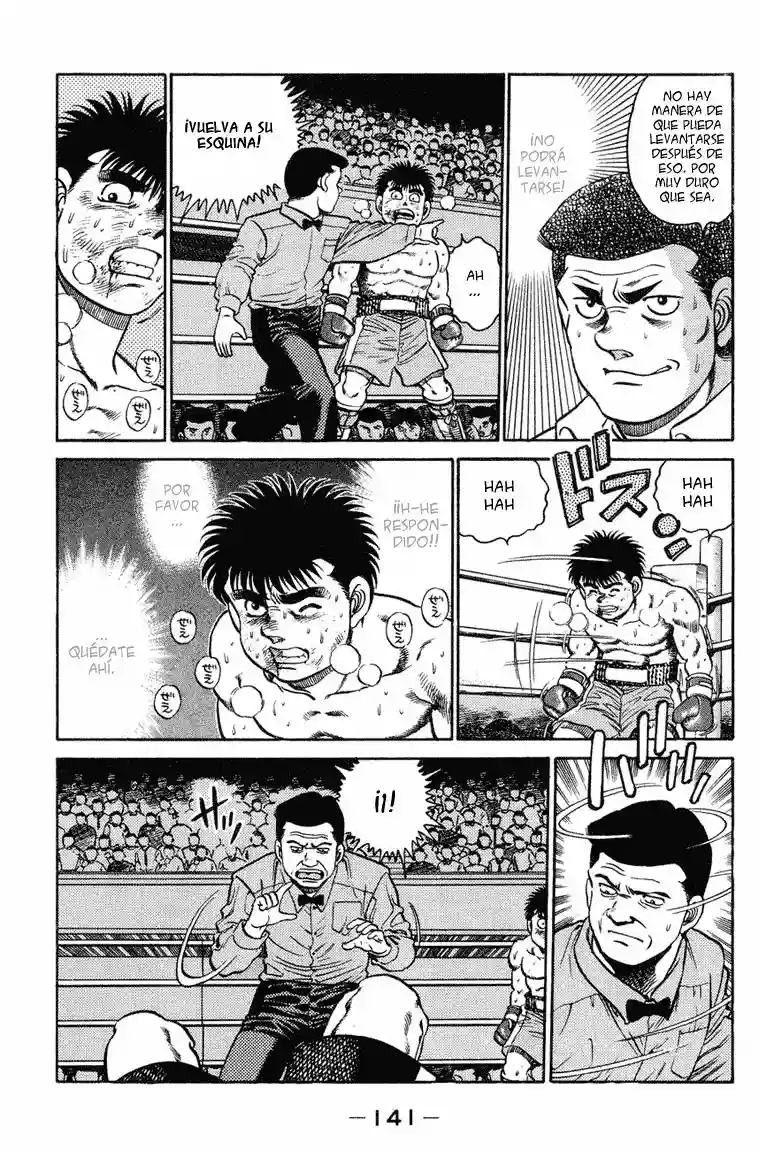 Hajime no Ippo Capítulo 104 - Página 3