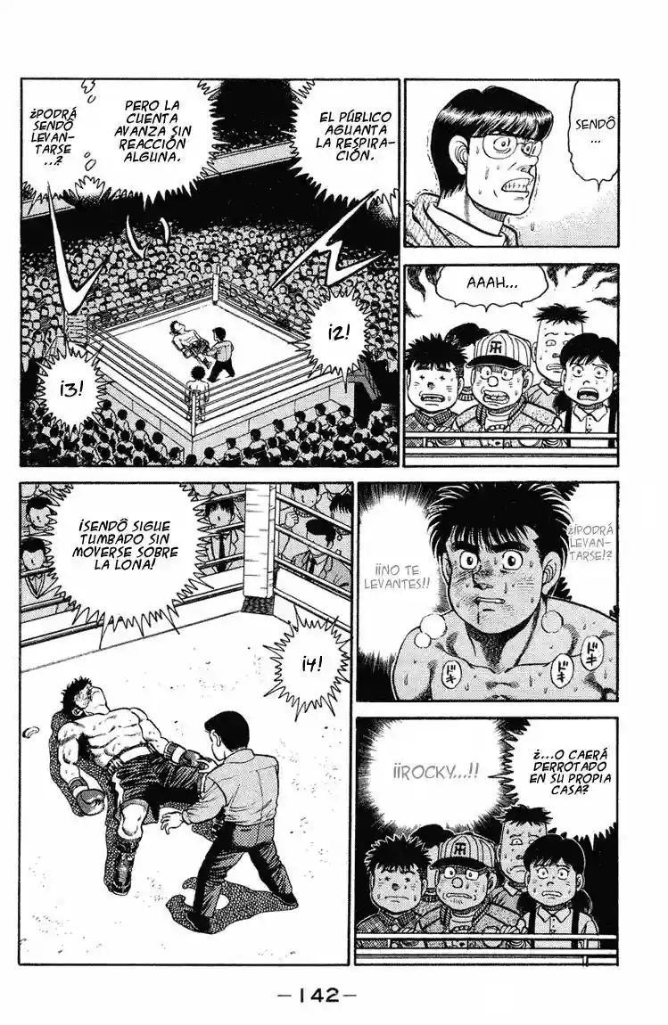 Hajime no Ippo Capítulo 104 - Página 4
