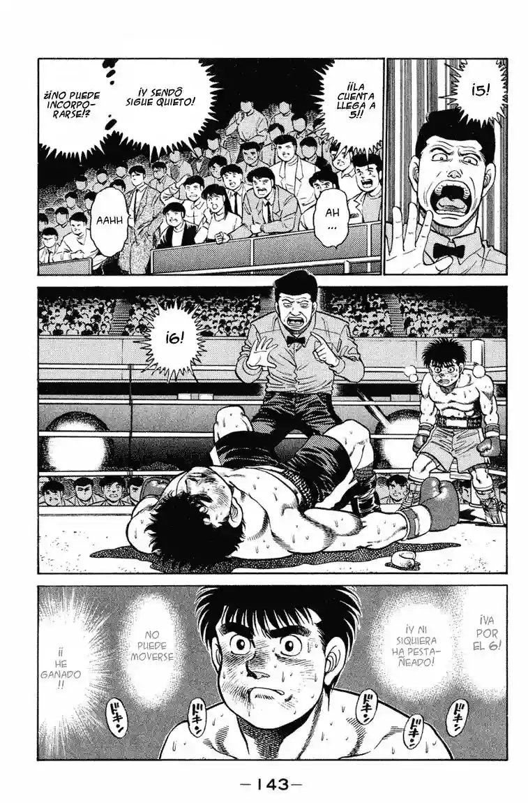 Hajime no Ippo Capítulo 104 - Página 5