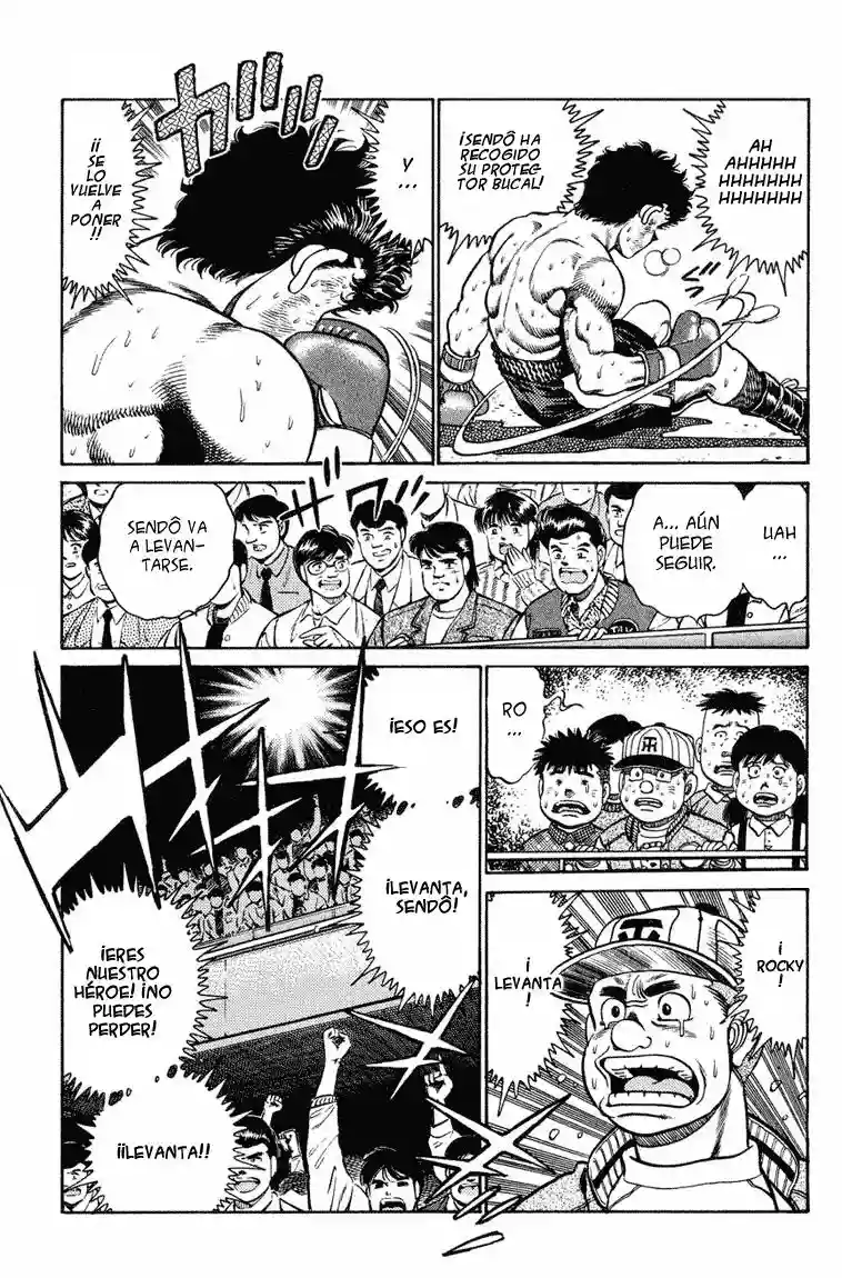 Hajime no Ippo Capítulo 104 - Página 7