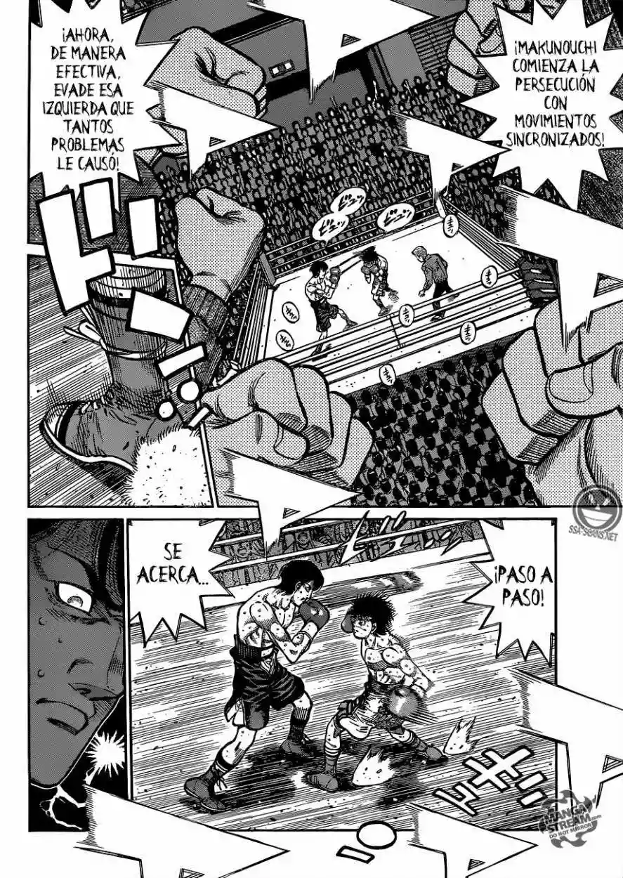 Hajime no Ippo Capítulo 1040 - Página 10