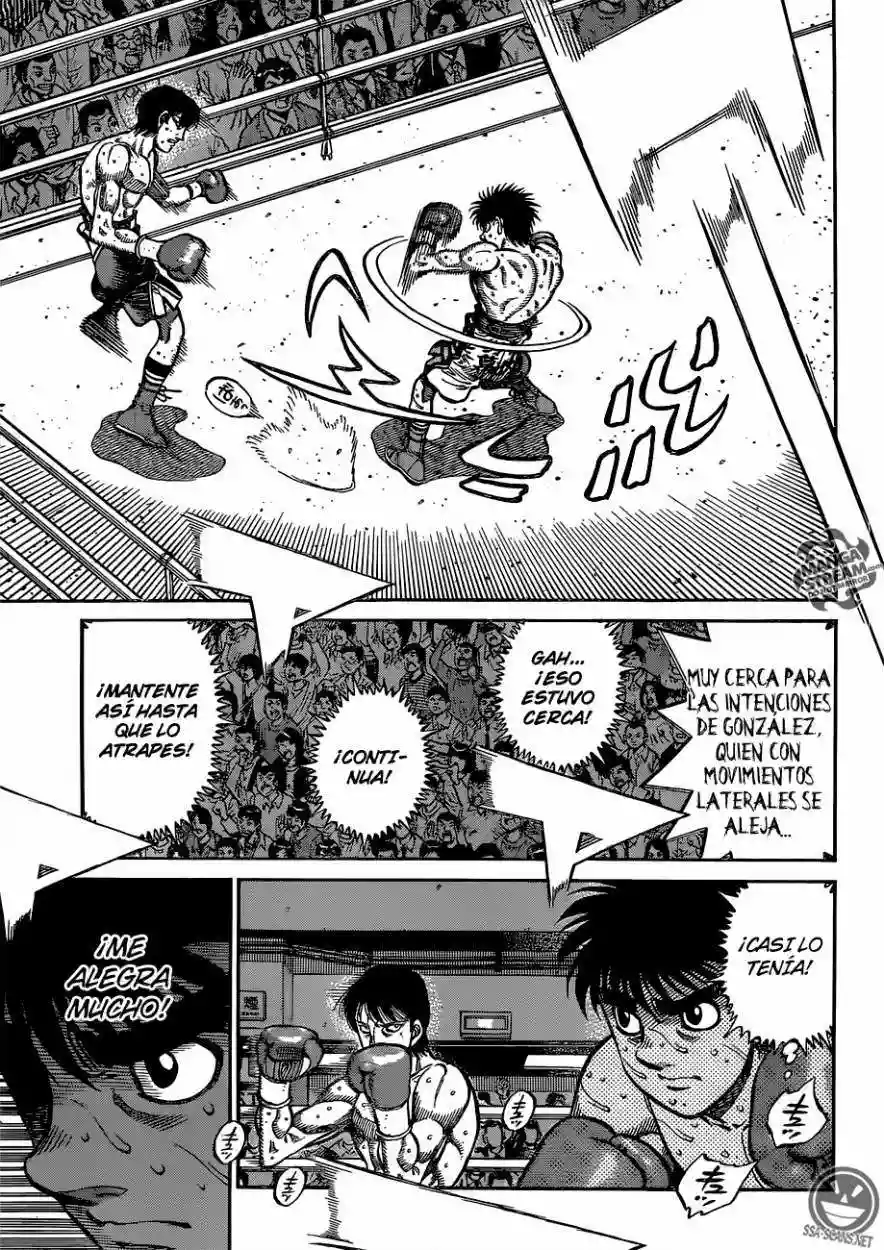 Hajime no Ippo Capítulo 1040 - Página 11