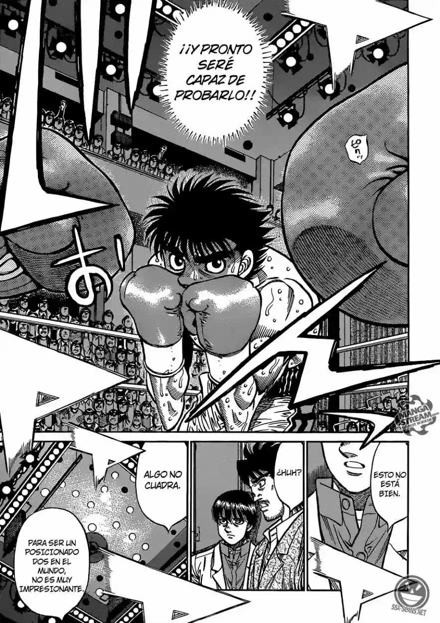 Hajime no Ippo Capítulo 1040 - Página 13