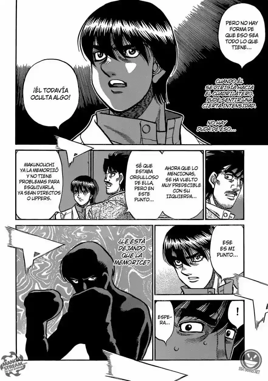 Hajime no Ippo Capítulo 1040 - Página 14