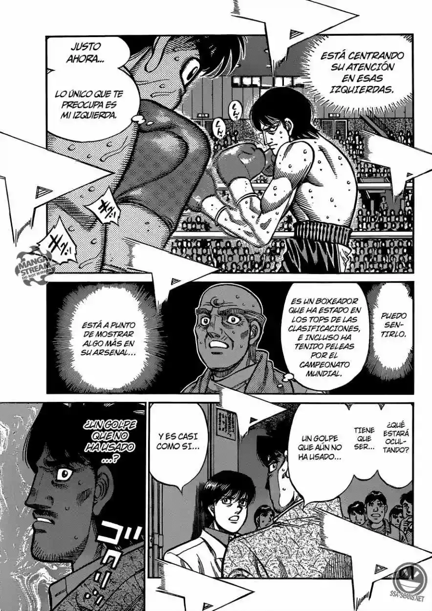 Hajime no Ippo Capítulo 1040 - Página 15