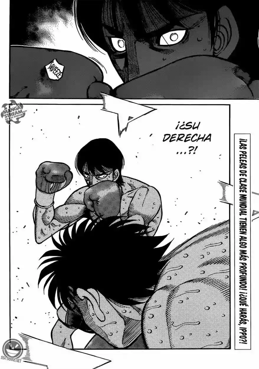 Hajime no Ippo Capítulo 1040 - Página 16