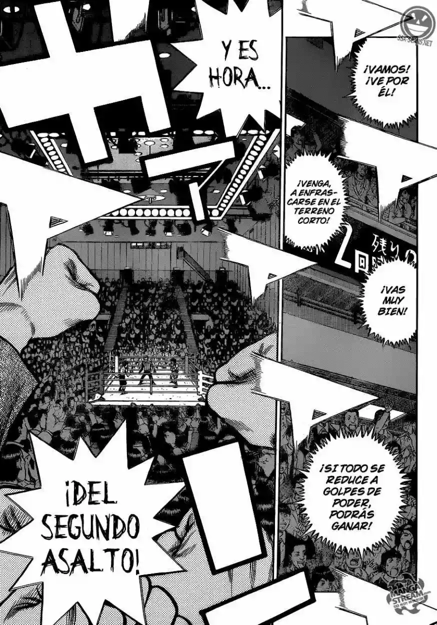 Hajime no Ippo Capítulo 1040 - Página 5