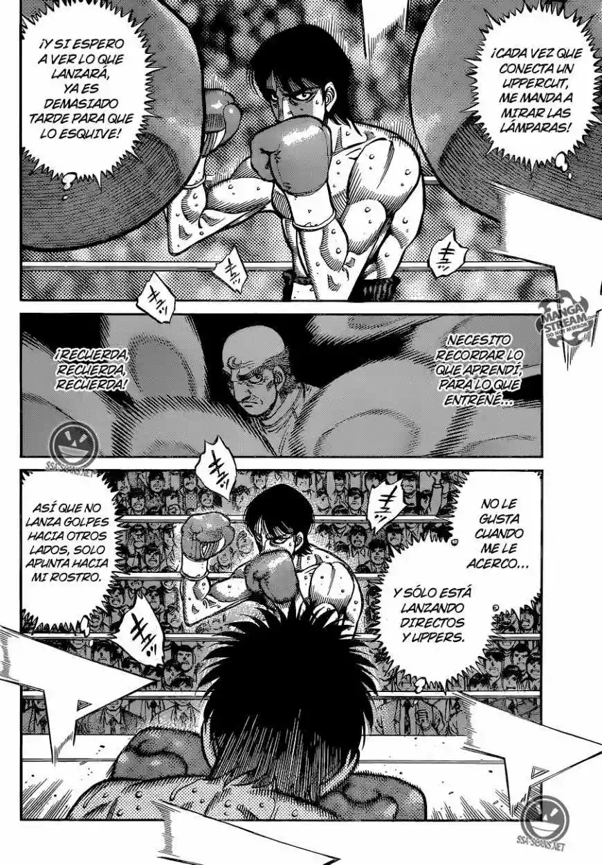 Hajime no Ippo Capítulo 1040 - Página 7