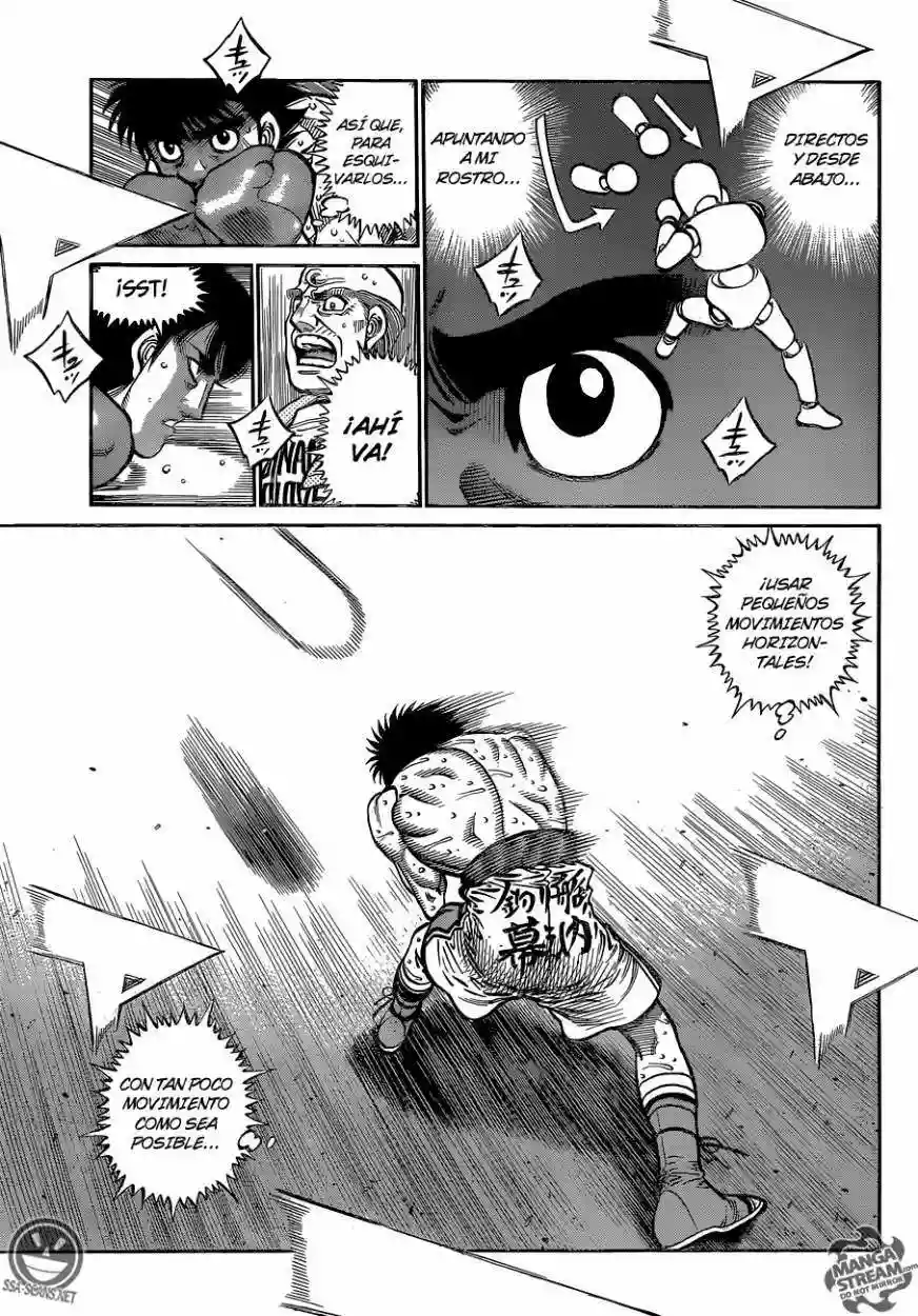 Hajime no Ippo Capítulo 1040 - Página 8
