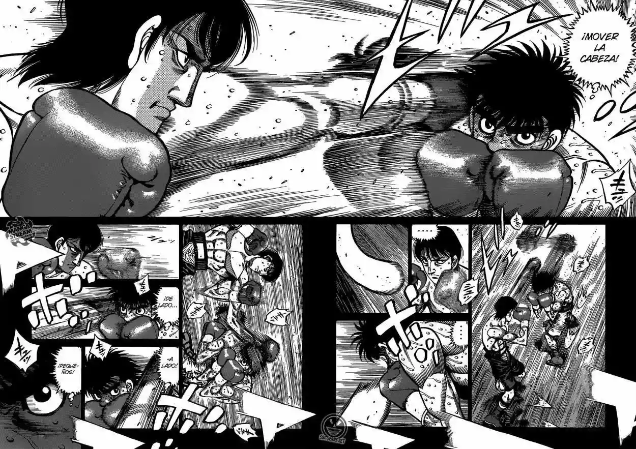 Hajime no Ippo Capítulo 1040 - Página 9
