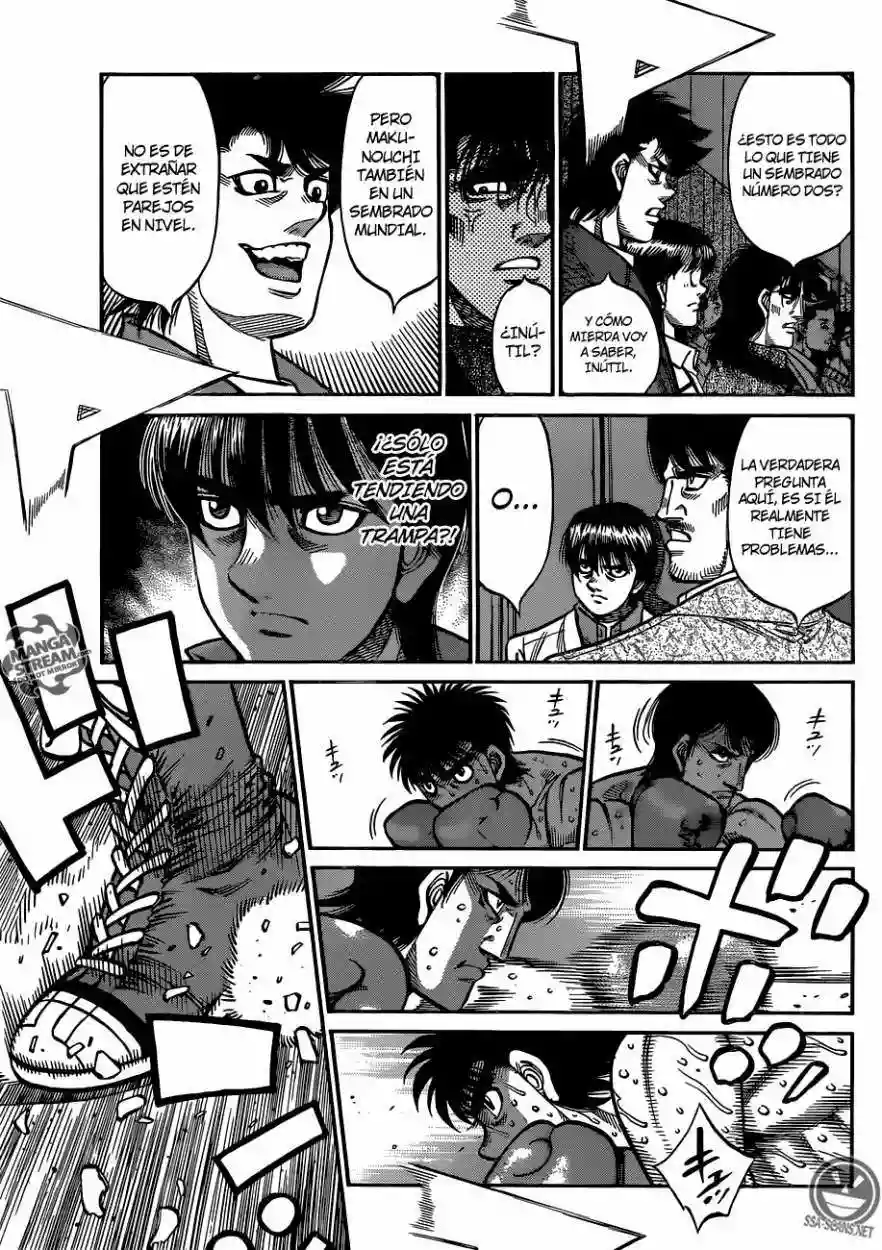 Hajime no Ippo Capítulo 1041 - Página 12