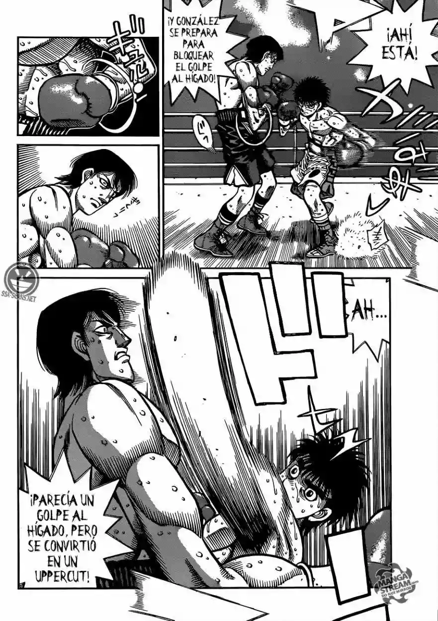 Hajime no Ippo Capítulo 1041 - Página 13