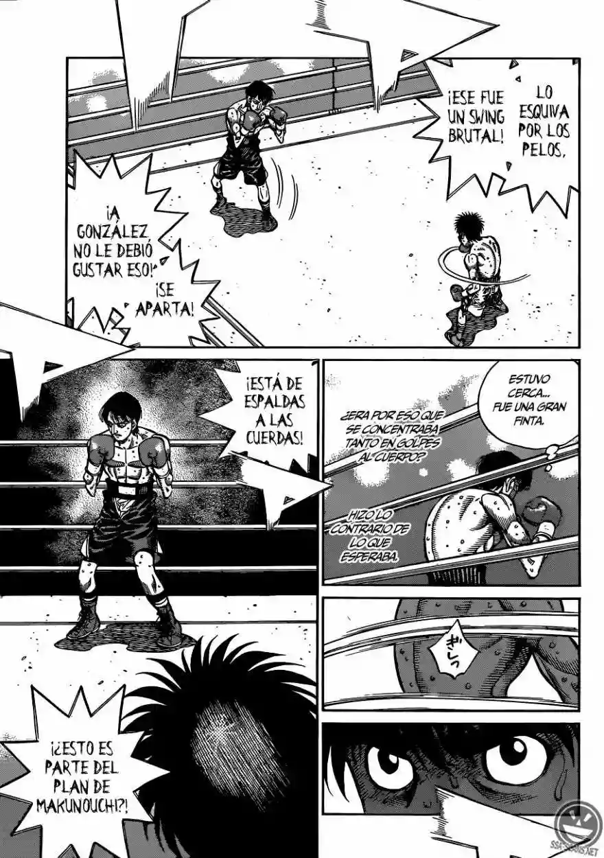 Hajime no Ippo Capítulo 1041 - Página 14