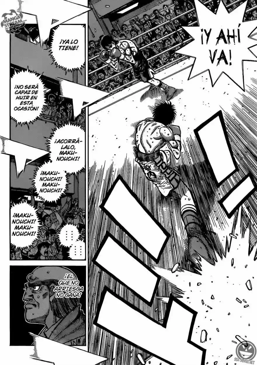 Hajime no Ippo Capítulo 1041 - Página 15