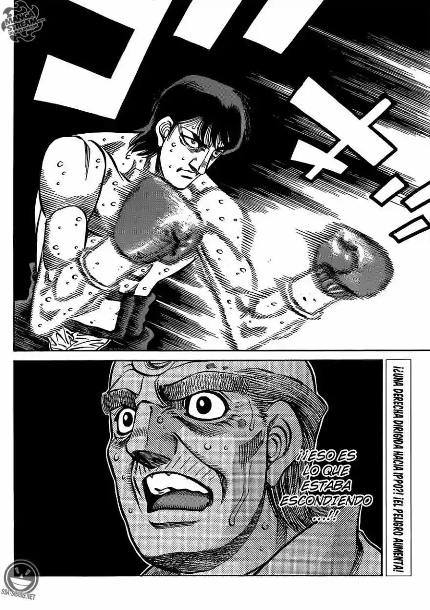 Hajime no Ippo Capítulo 1041 - Página 17