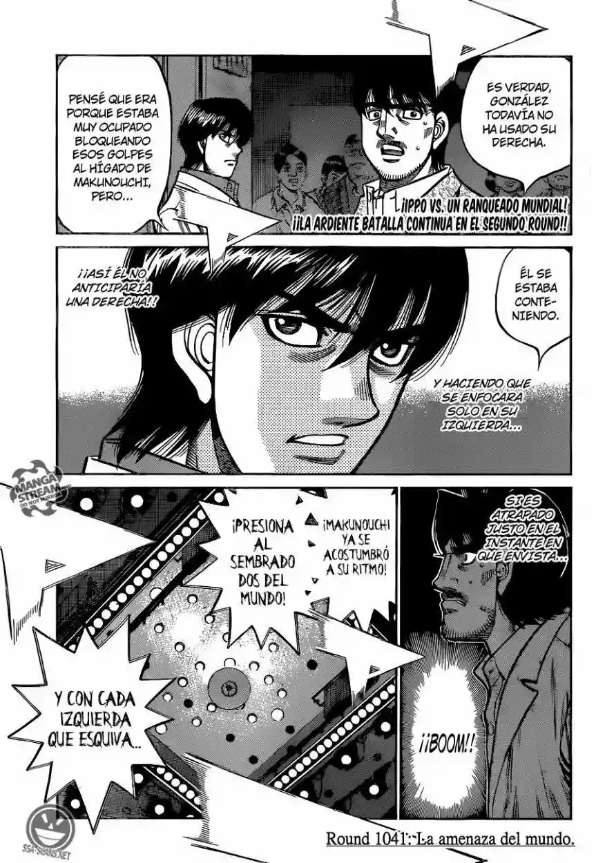 Hajime no Ippo Capítulo 1041 - Página 2