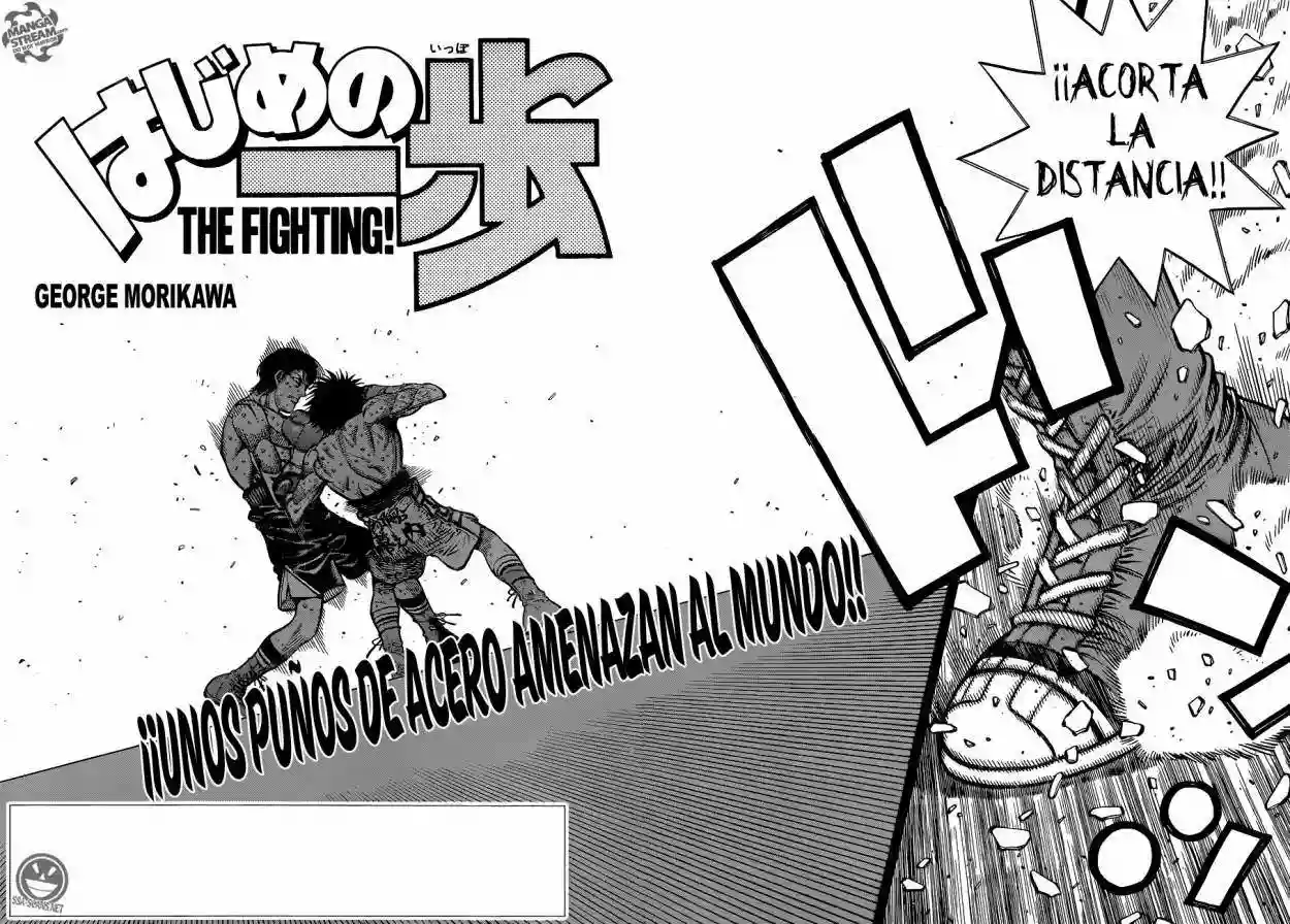 Hajime no Ippo Capítulo 1041 - Página 3