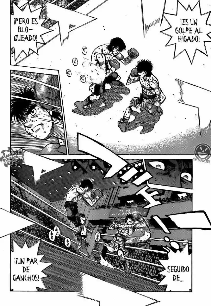 Hajime no Ippo Capítulo 1041 - Página 4