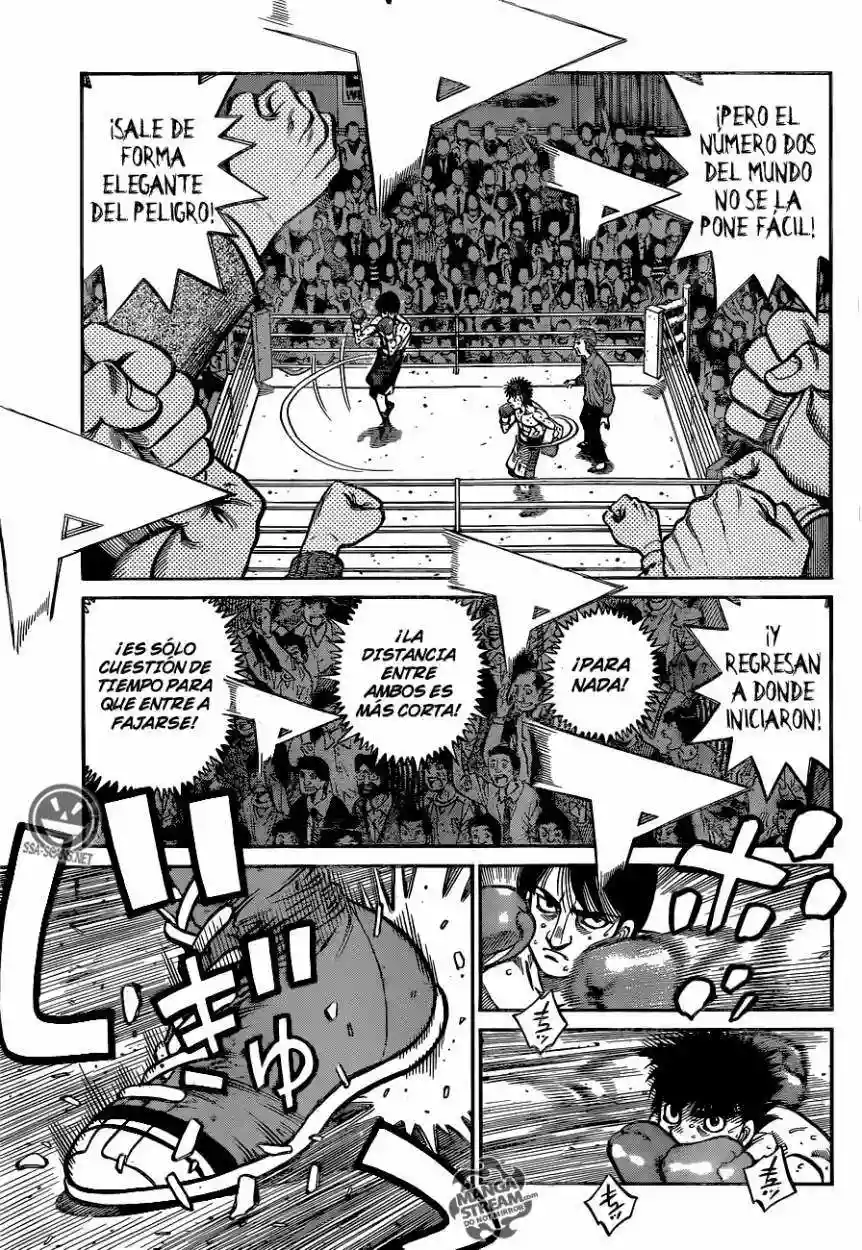 Hajime no Ippo Capítulo 1041 - Página 5