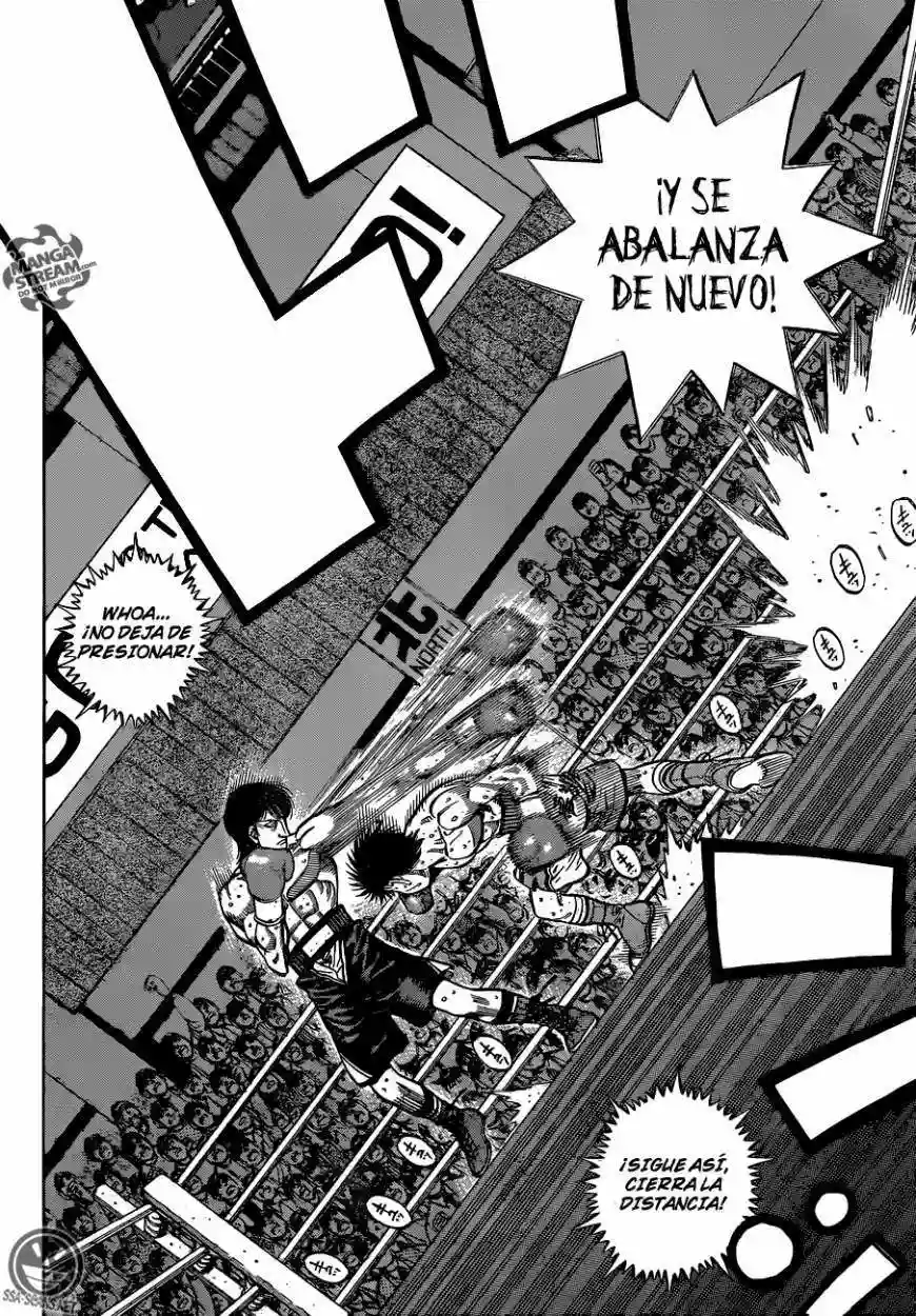 Hajime no Ippo Capítulo 1041 - Página 6