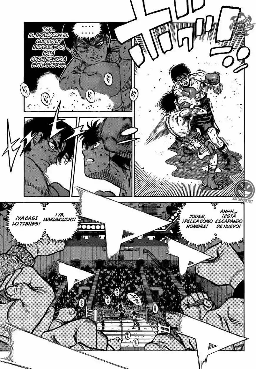 Hajime no Ippo Capítulo 1041 - Página 7