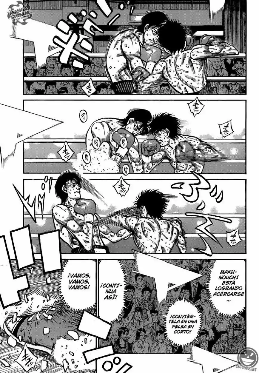 Hajime no Ippo Capítulo 1041 - Página 9