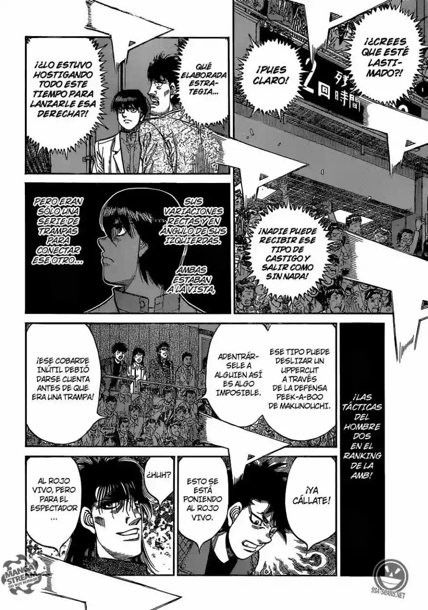 Hajime no Ippo Capítulo 1042 - Página 10