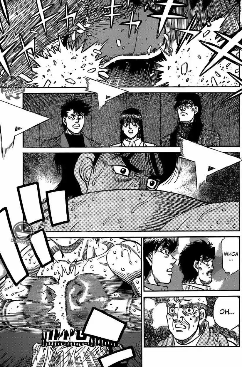 Hajime no Ippo Capítulo 1042 - Página 11