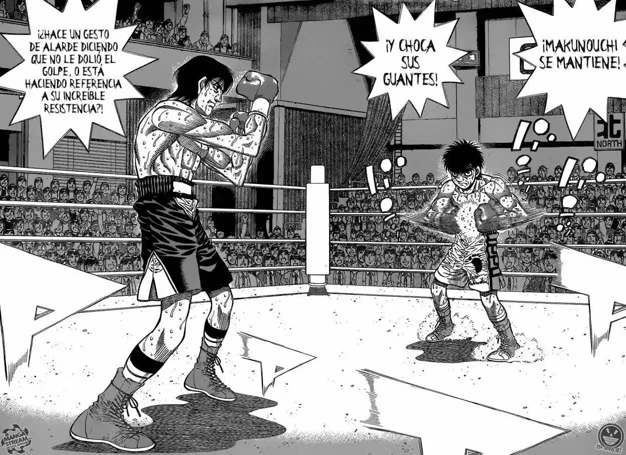 Hajime no Ippo Capítulo 1042 - Página 12