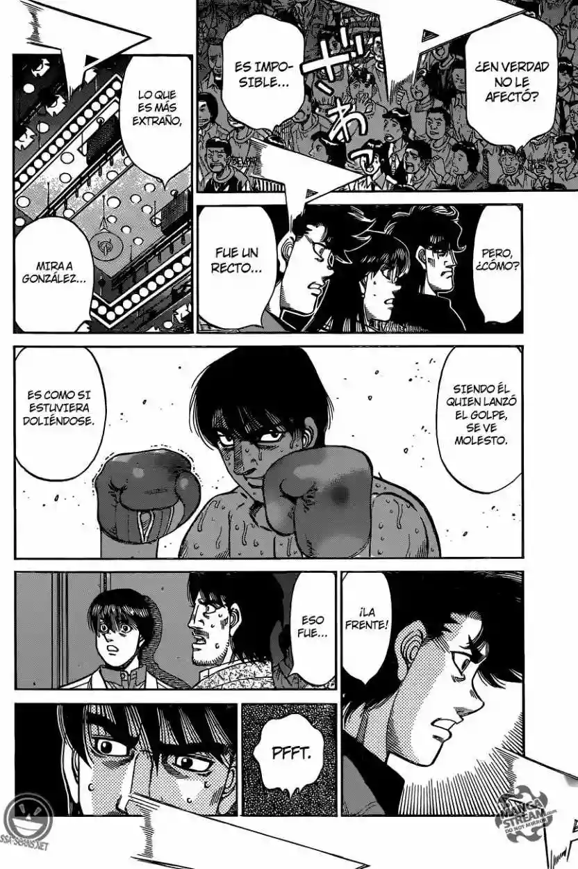 Hajime no Ippo Capítulo 1042 - Página 13