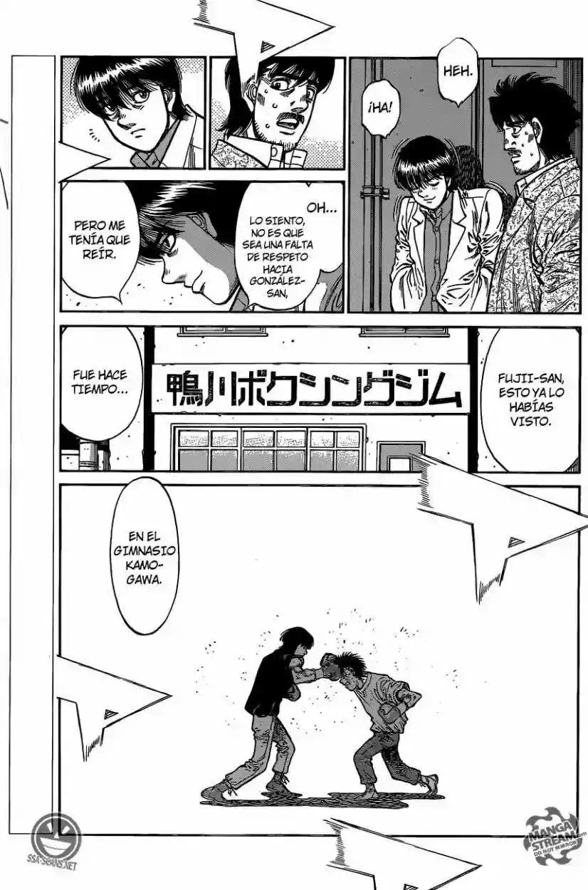 Hajime no Ippo Capítulo 1042 - Página 14