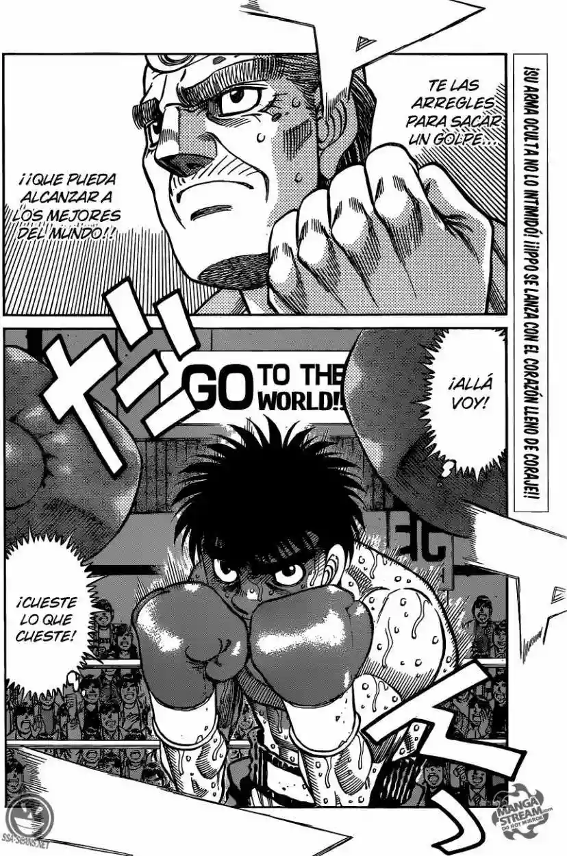 Hajime no Ippo Capítulo 1042 - Página 17