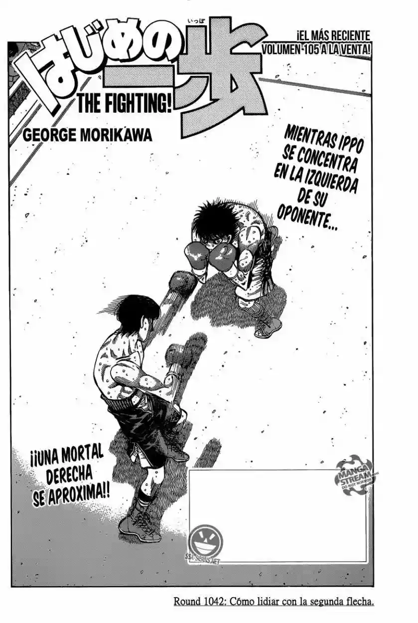 Hajime no Ippo Capítulo 1042 - Página 3
