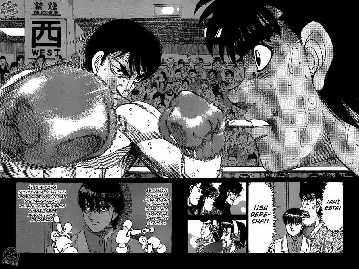 Hajime no Ippo Capítulo 1042 - Página 5