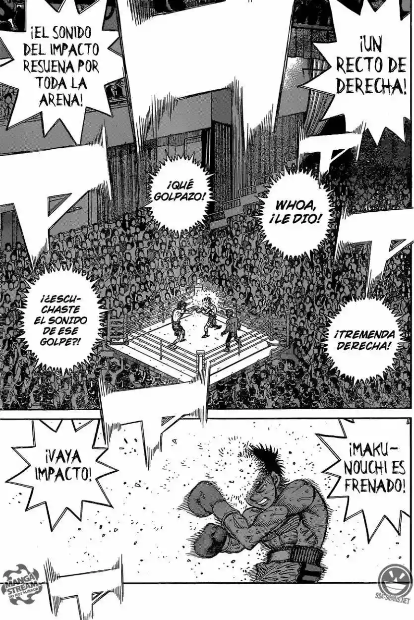 Hajime no Ippo Capítulo 1042 - Página 9