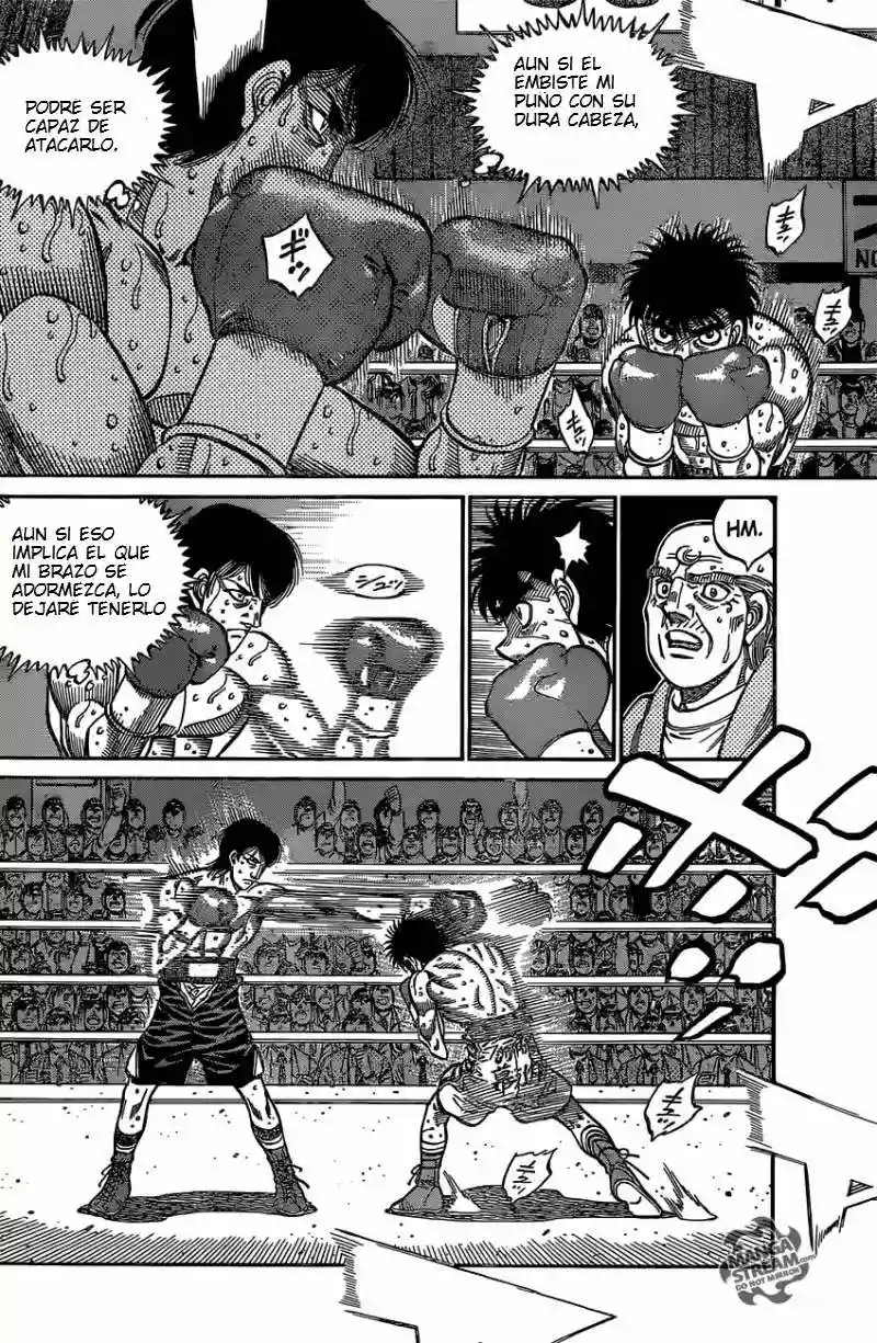 Hajime no Ippo Capítulo 1043 - Página 10