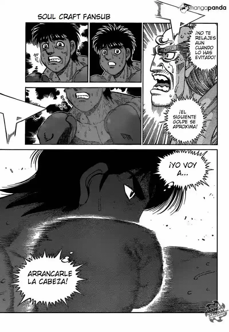 Hajime no Ippo Capítulo 1043 - Página 11