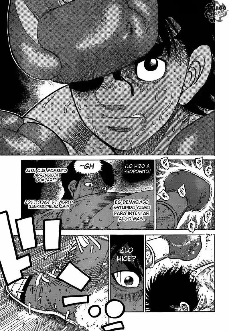 Hajime no Ippo Capítulo 1043 - Página 13
