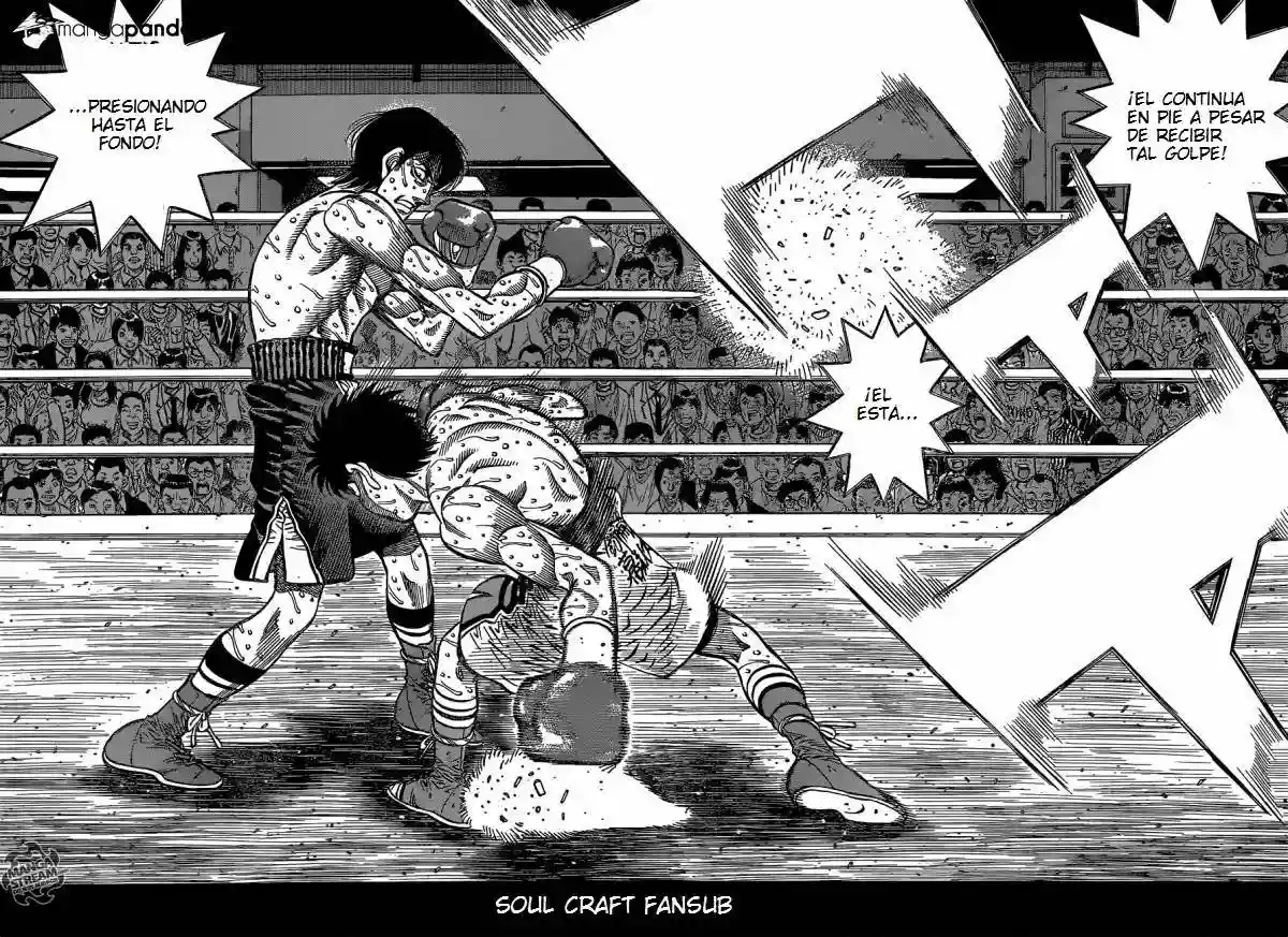 Hajime no Ippo Capítulo 1043 - Página 14