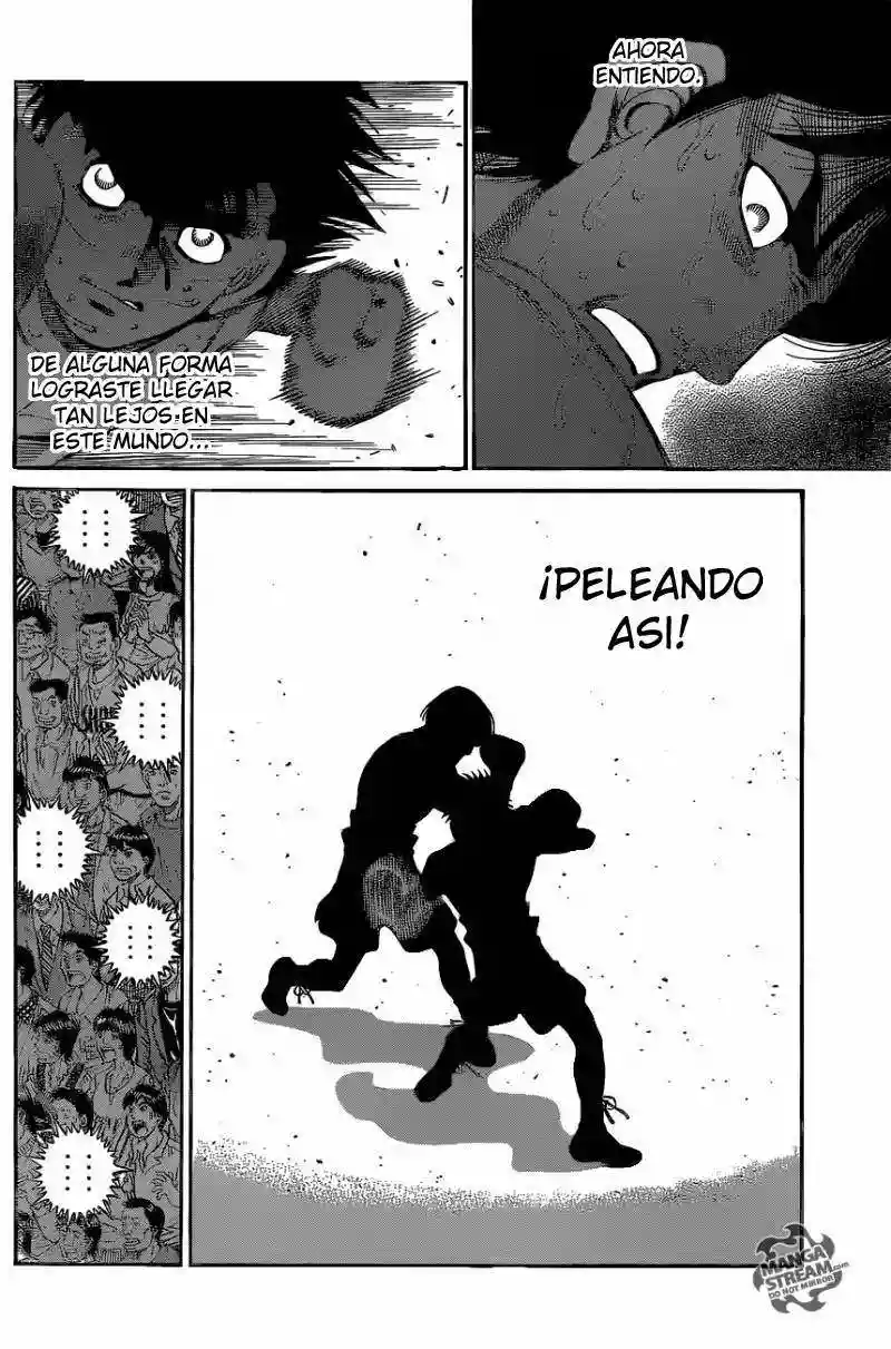 Hajime no Ippo Capítulo 1043 - Página 15