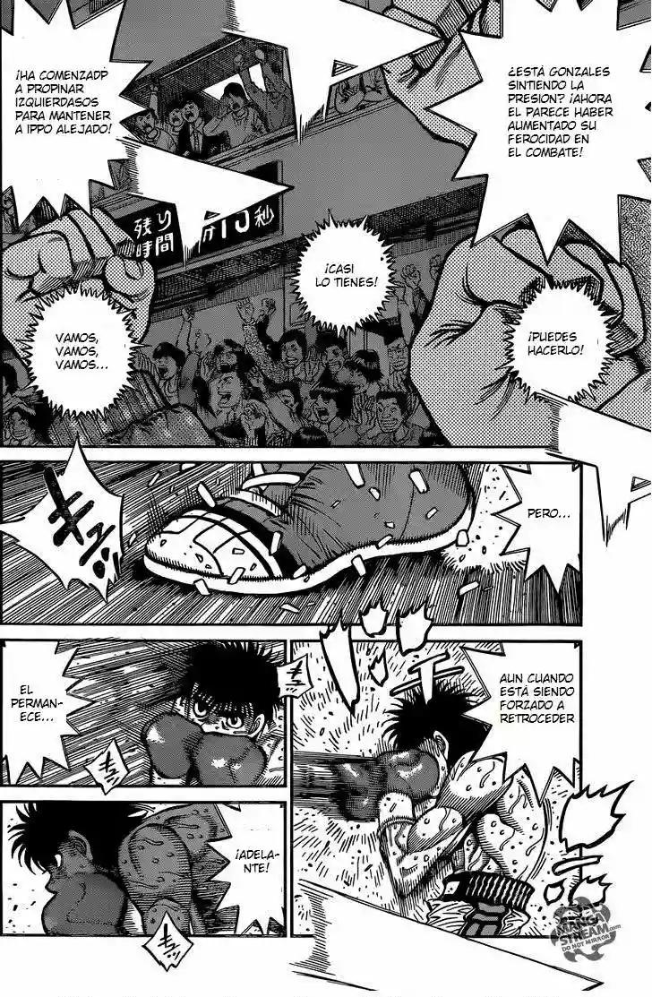 Hajime no Ippo Capítulo 1043 - Página 4