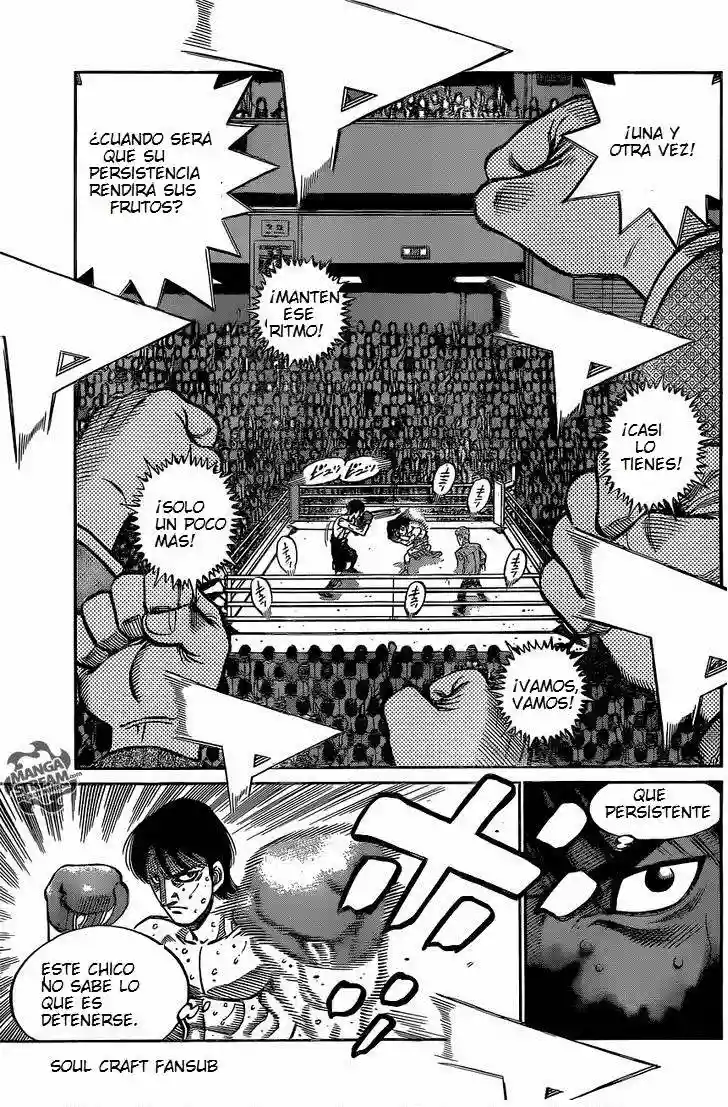 Hajime no Ippo Capítulo 1043 - Página 5