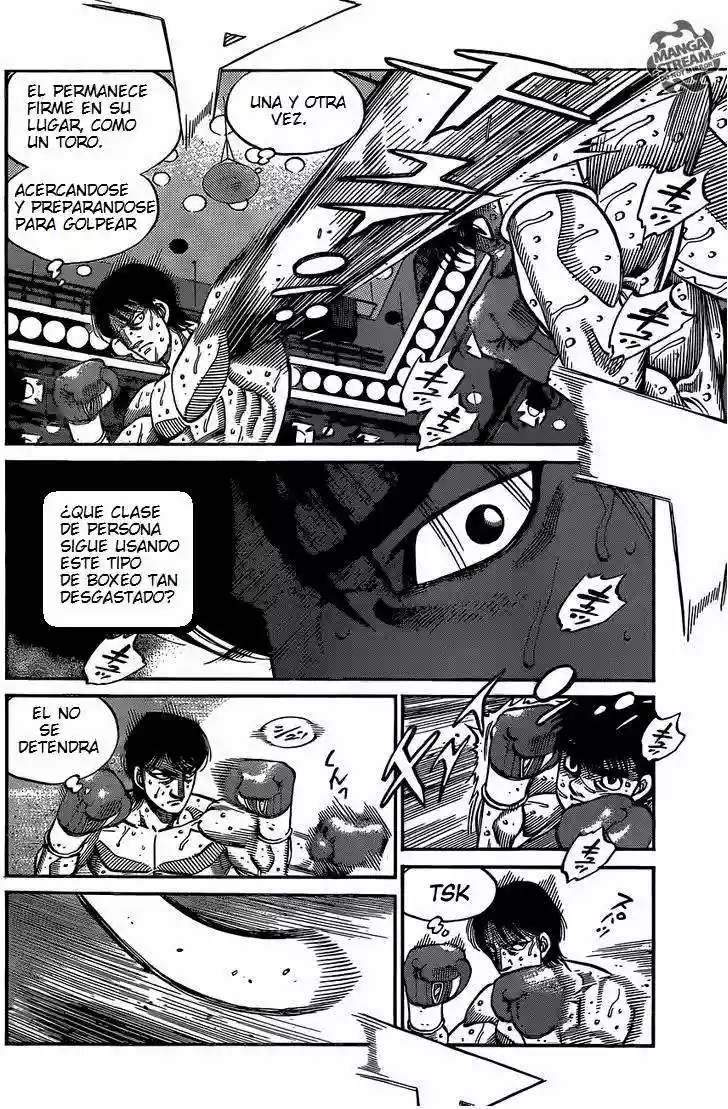 Hajime no Ippo Capítulo 1043 - Página 6