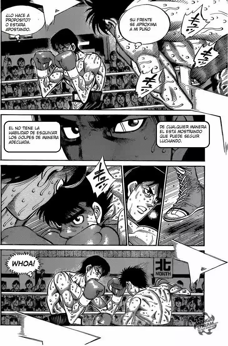 Hajime no Ippo Capítulo 1043 - Página 8