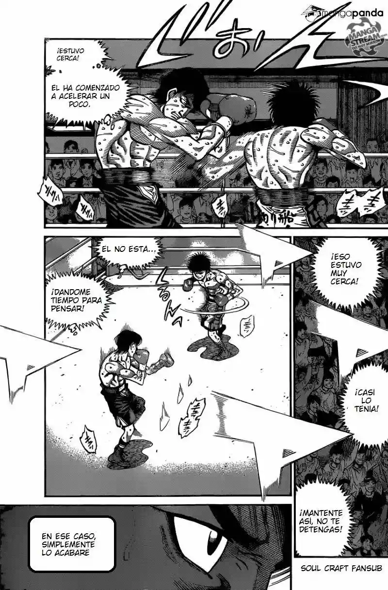 Hajime no Ippo Capítulo 1043 - Página 9