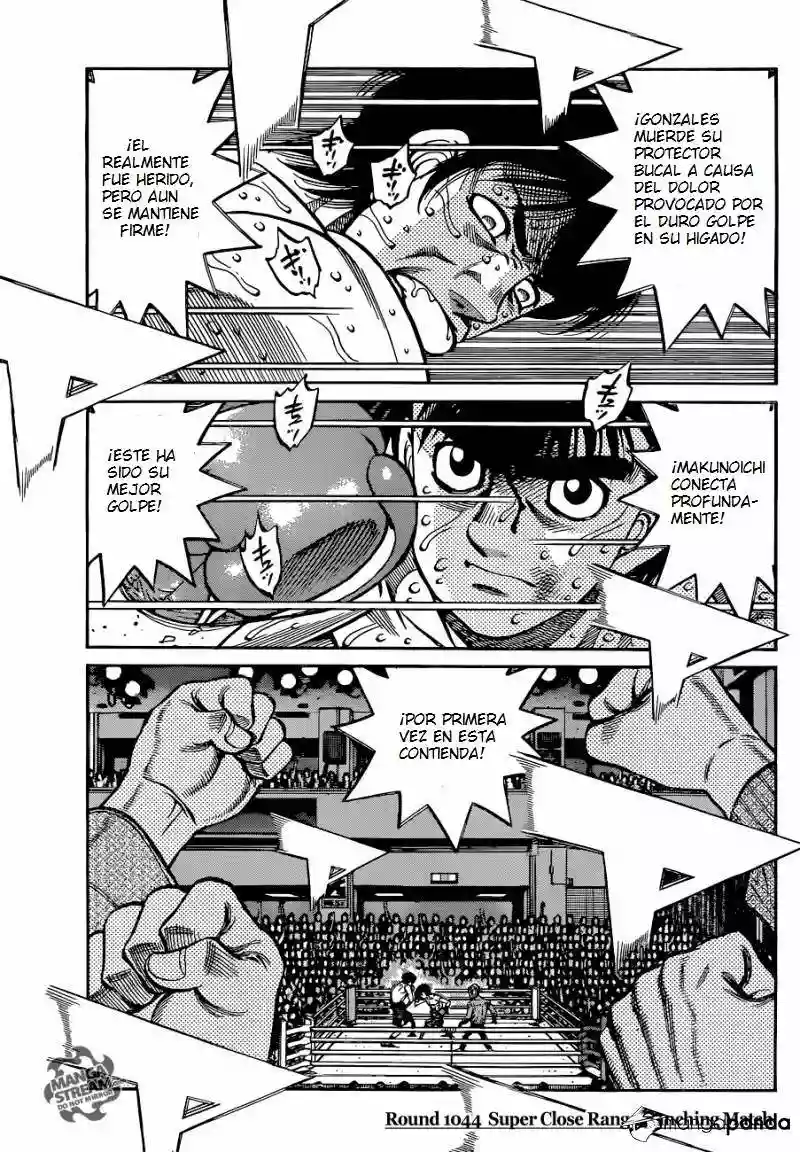 Hajime no Ippo Capítulo 1044 - Página 2