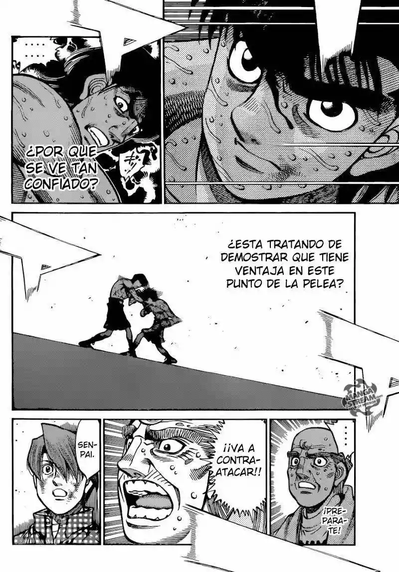 Hajime no Ippo Capítulo 1044 - Página 4