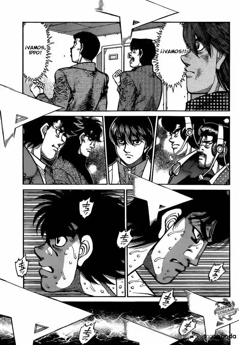 Hajime no Ippo Capítulo 1044 - Página 5