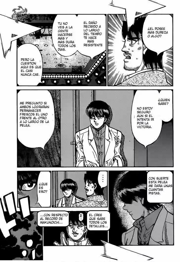 Hajime no Ippo Capítulo 1045 - Página 11